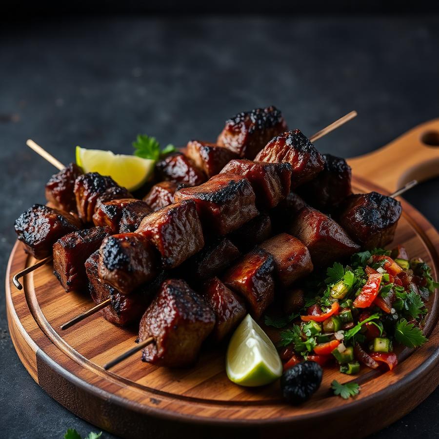 Grilled Skewers